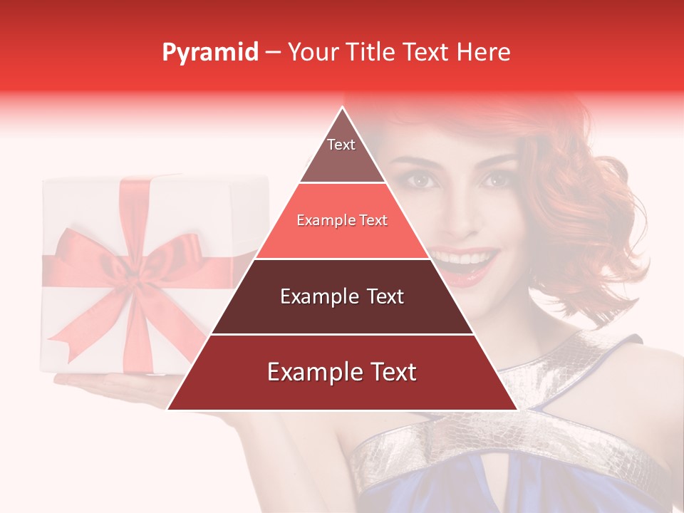 Happiness Friendly Portrait PowerPoint Template