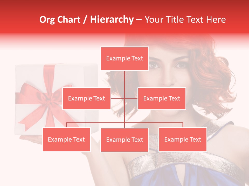 Happiness Friendly Portrait PowerPoint Template