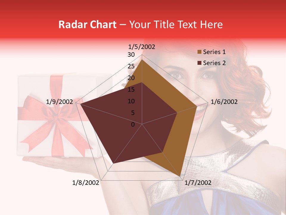 Happiness Friendly Portrait PowerPoint Template