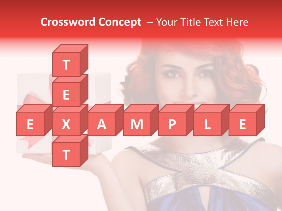 Happiness Friendly Portrait PowerPoint Template