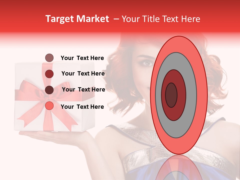 Happiness Friendly Portrait PowerPoint Template