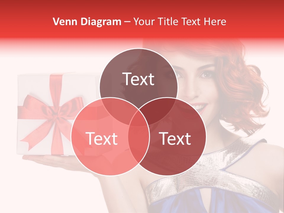 Happiness Friendly Portrait PowerPoint Template