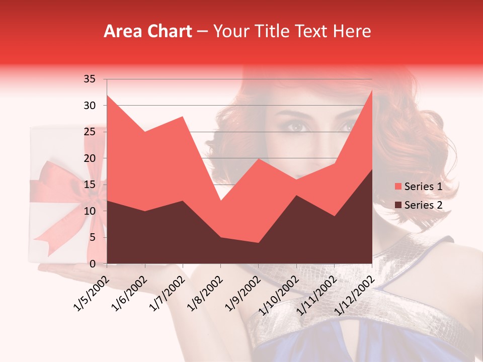Happiness Friendly Portrait PowerPoint Template
