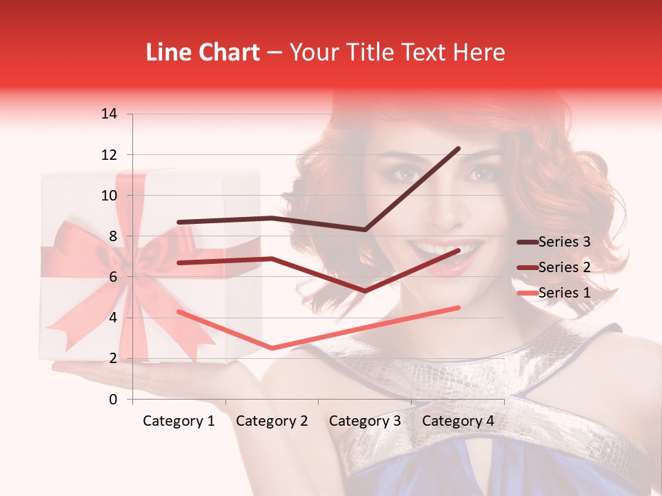 Happiness Friendly Portrait PowerPoint Template