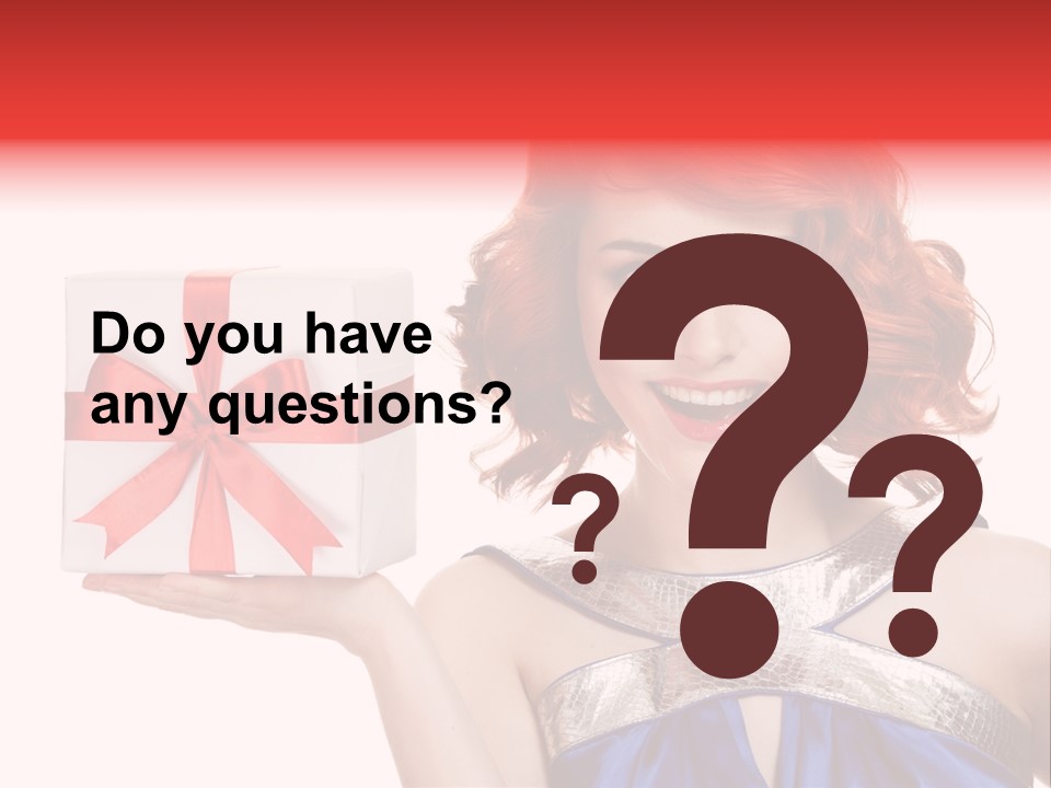 Happiness Friendly Portrait PowerPoint Template