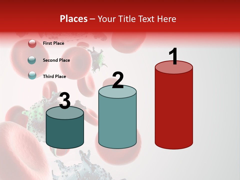Microbiology Close Aids PowerPoint Template
