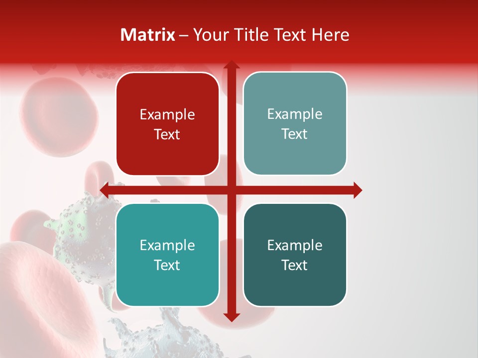 Microbiology Close Aids PowerPoint Template