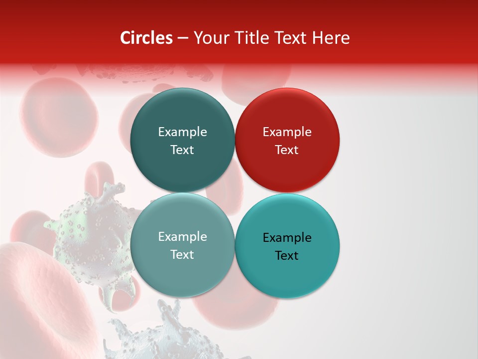 Microbiology Close Aids PowerPoint Template
