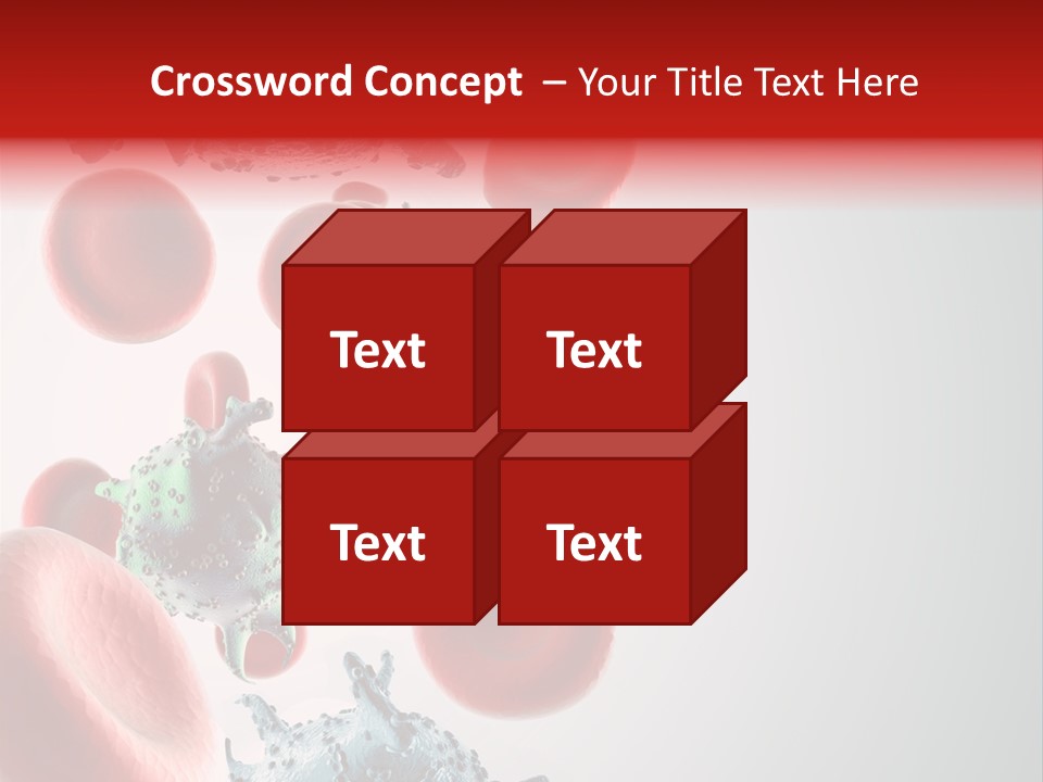 Microbiology Close Aids PowerPoint Template
