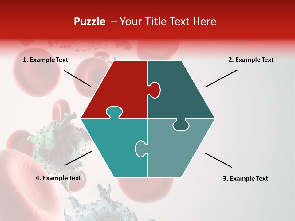 Microbiology Close Aids PowerPoint Template