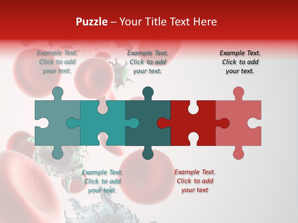 Microbiology Close Aids PowerPoint Template