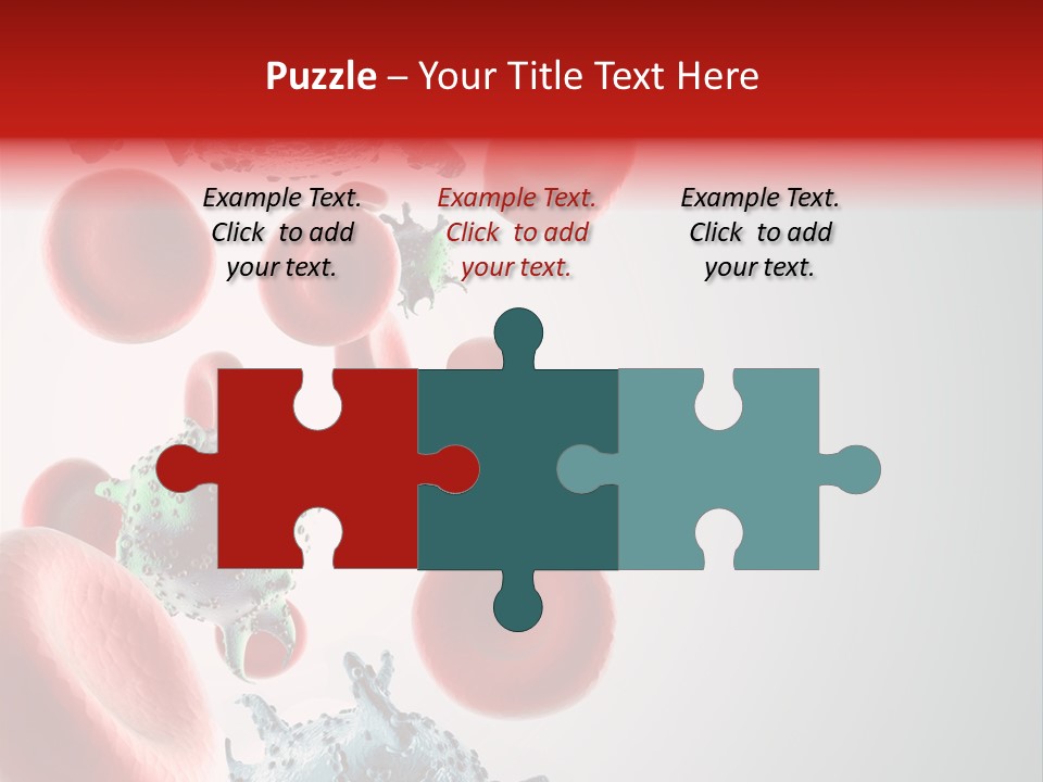 Microbiology Close Aids PowerPoint Template