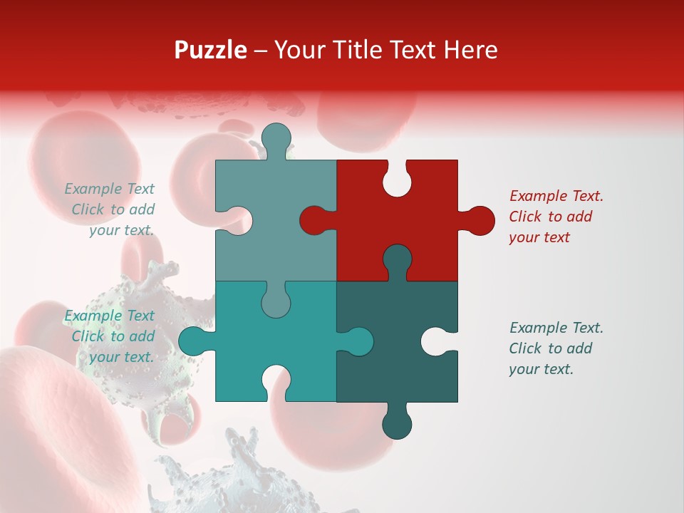 Microbiology Close Aids PowerPoint Template