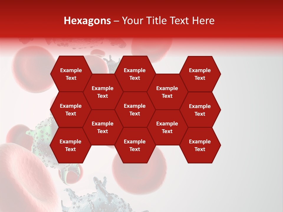 Microbiology Close Aids PowerPoint Template