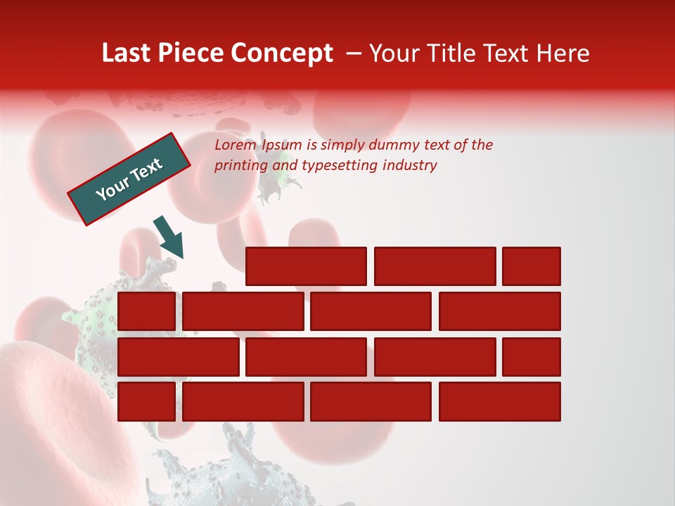 Microbiology Close Aids PowerPoint Template
