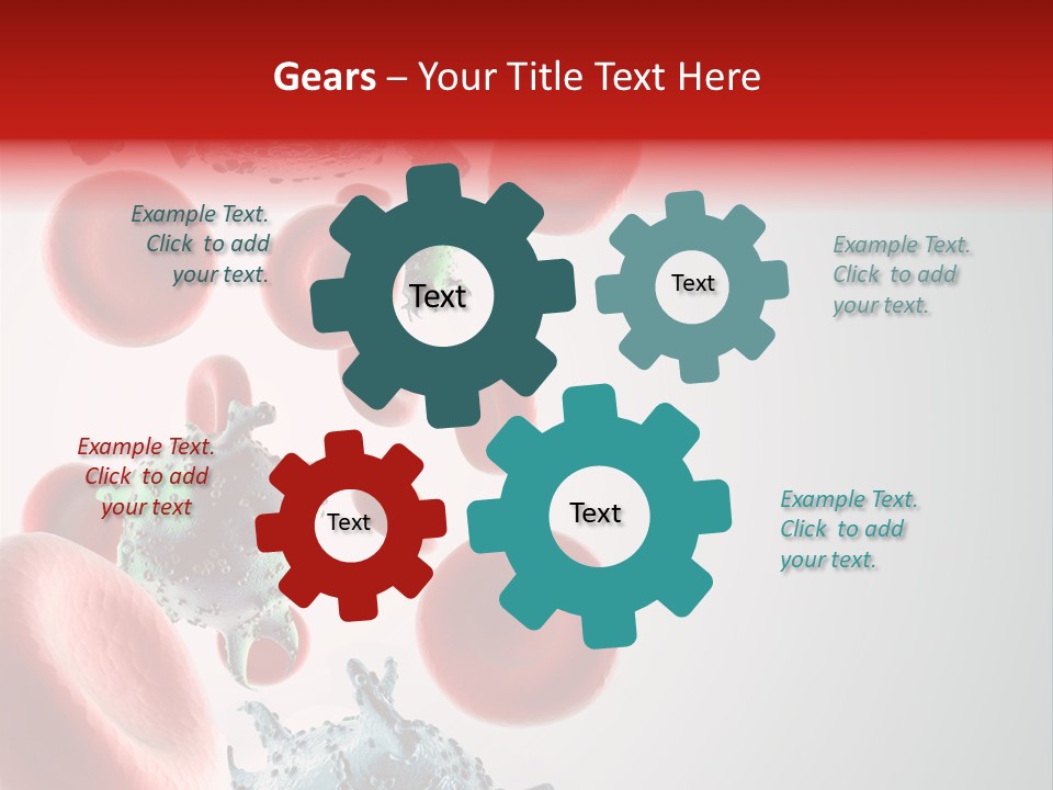 Microbiology Close Aids PowerPoint Template