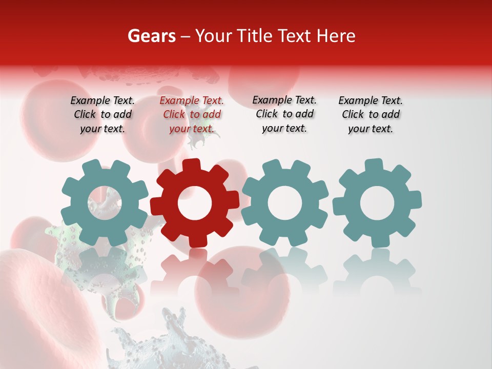Microbiology Close Aids PowerPoint Template
