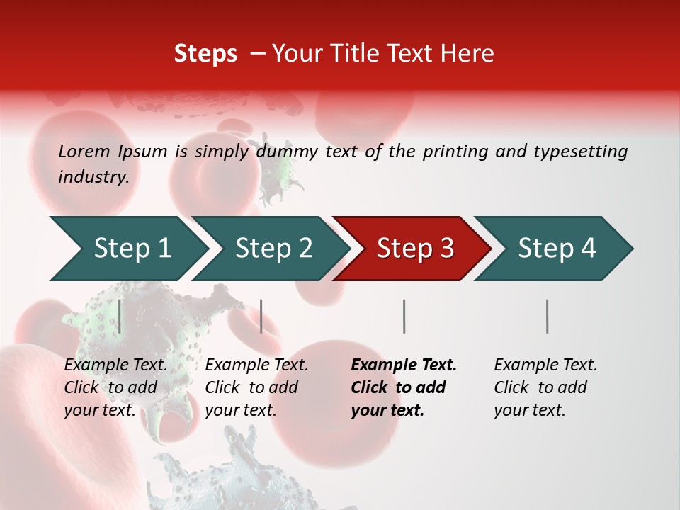 Microbiology Close Aids PowerPoint Template