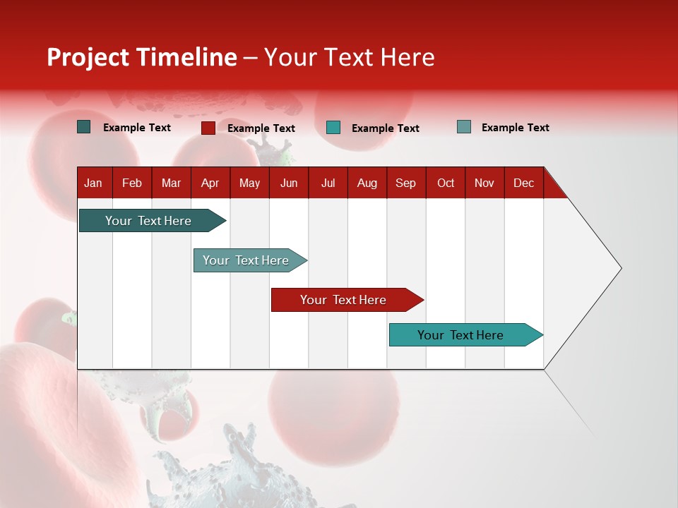 Microbiology Close Aids PowerPoint Template