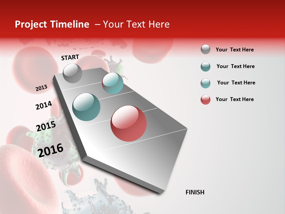 Microbiology Close Aids PowerPoint Template