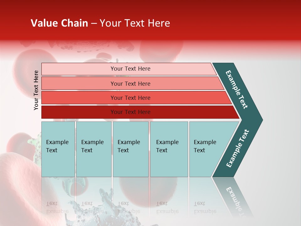 Microbiology Close Aids PowerPoint Template