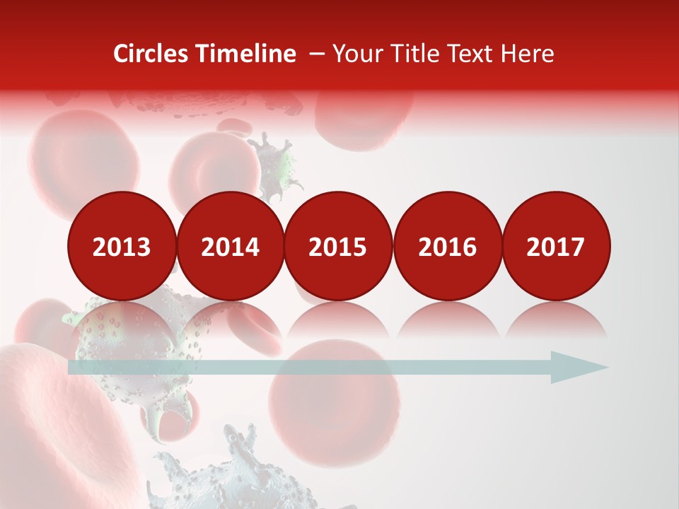 Microbiology Close Aids PowerPoint Template