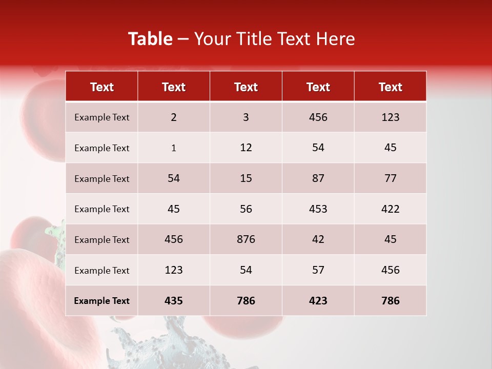 Microbiology Close Aids PowerPoint Template