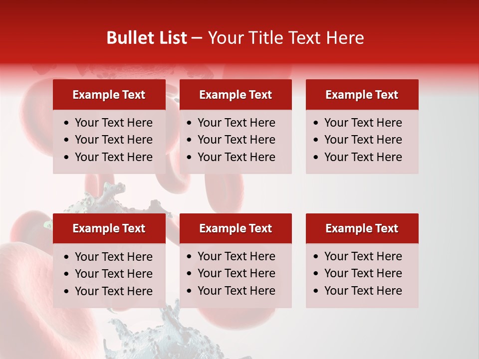 Microbiology Close Aids PowerPoint Template