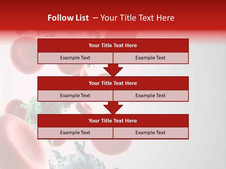 Microbiology Close Aids PowerPoint Template