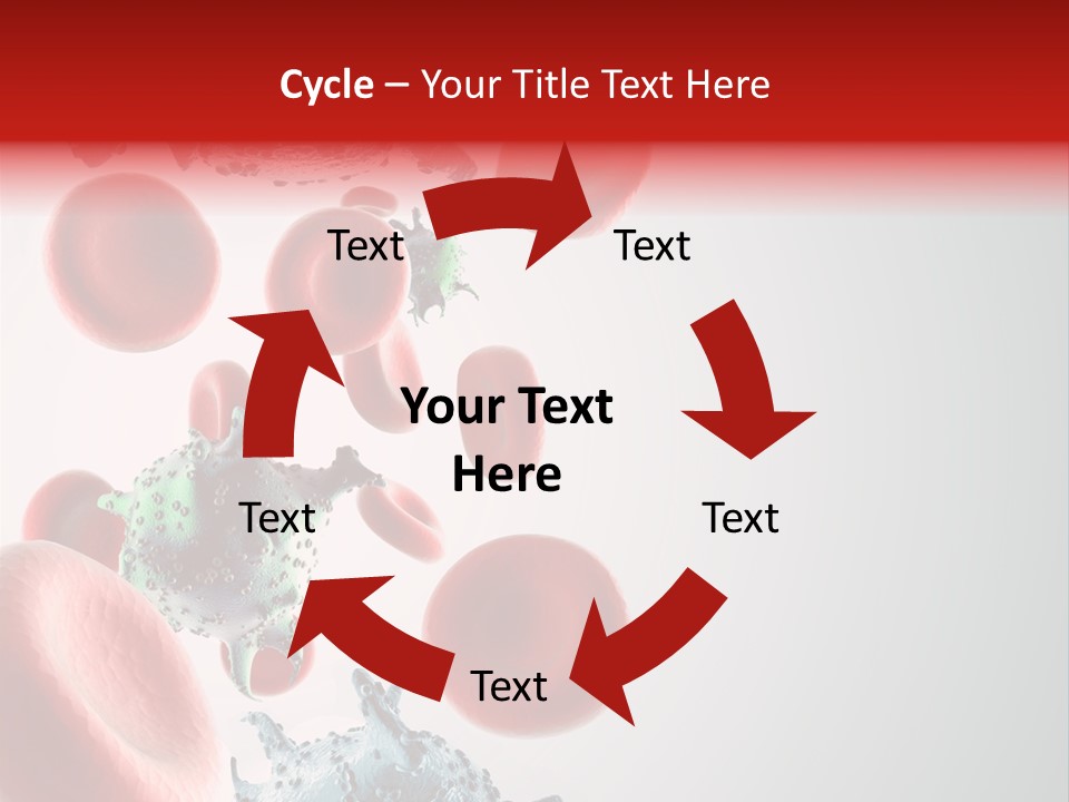 Microbiology Close Aids PowerPoint Template