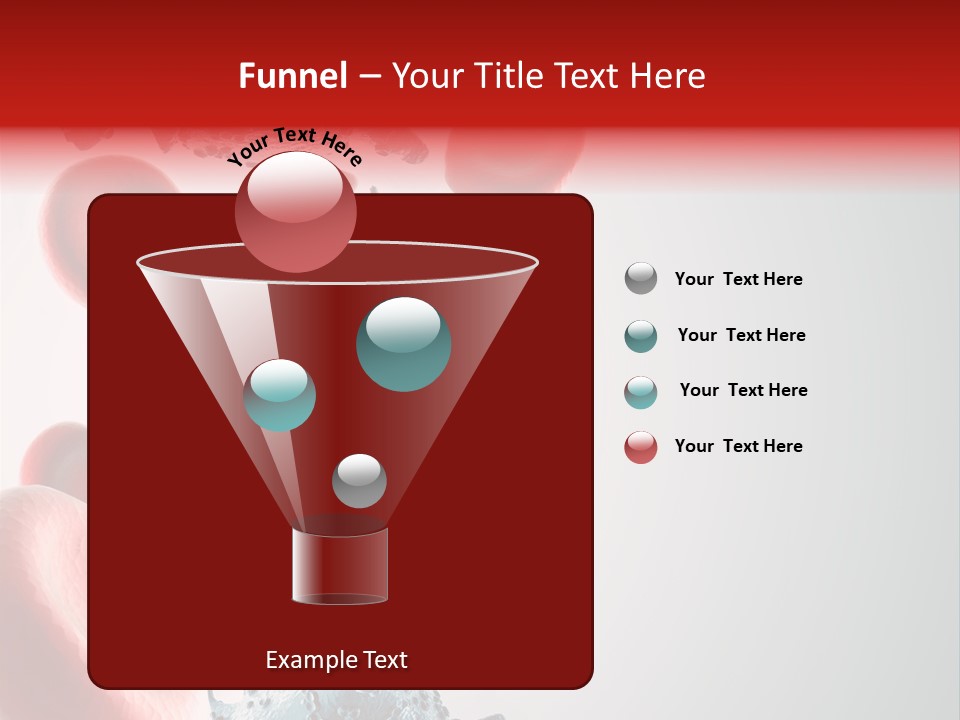 Microbiology Close Aids PowerPoint Template