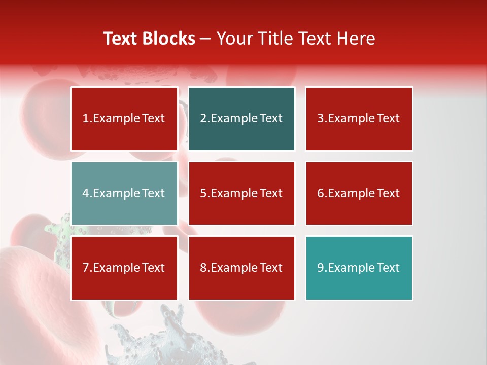 Microbiology Close Aids PowerPoint Template