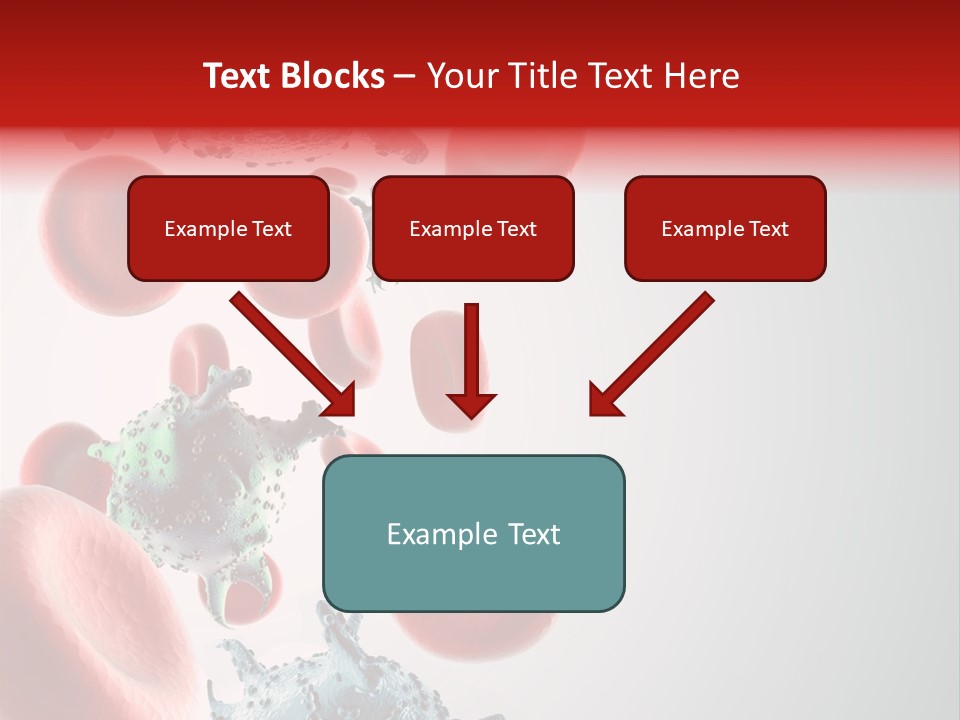 Microbiology Close Aids PowerPoint Template