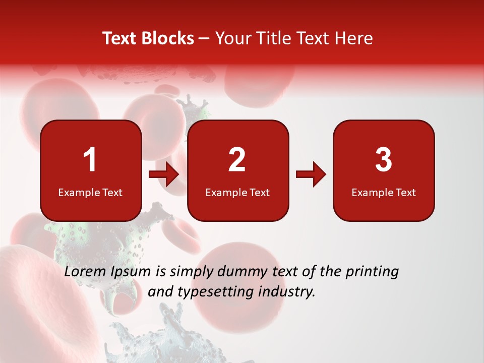 Microbiology Close Aids PowerPoint Template