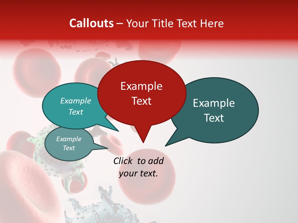 Microbiology Close Aids PowerPoint Template