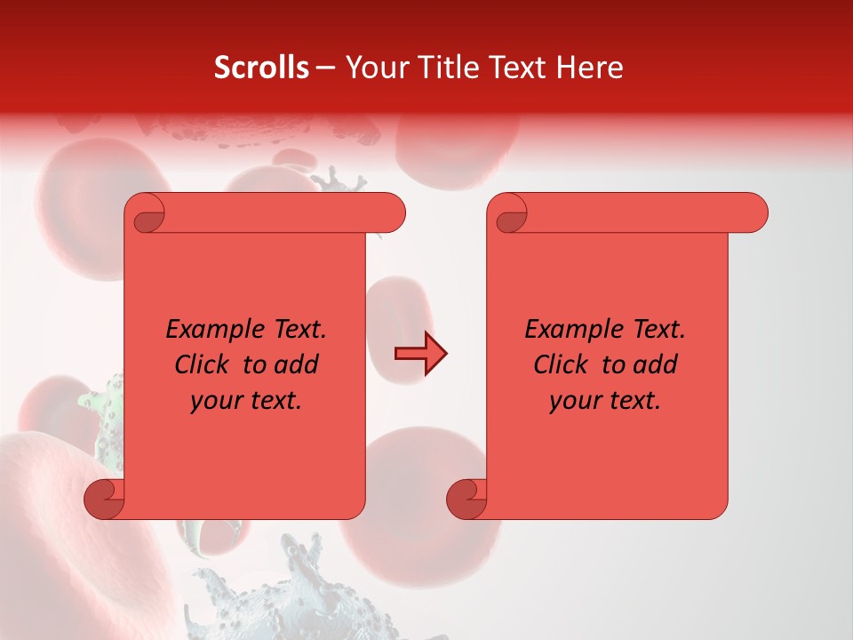 Microbiology Close Aids PowerPoint Template