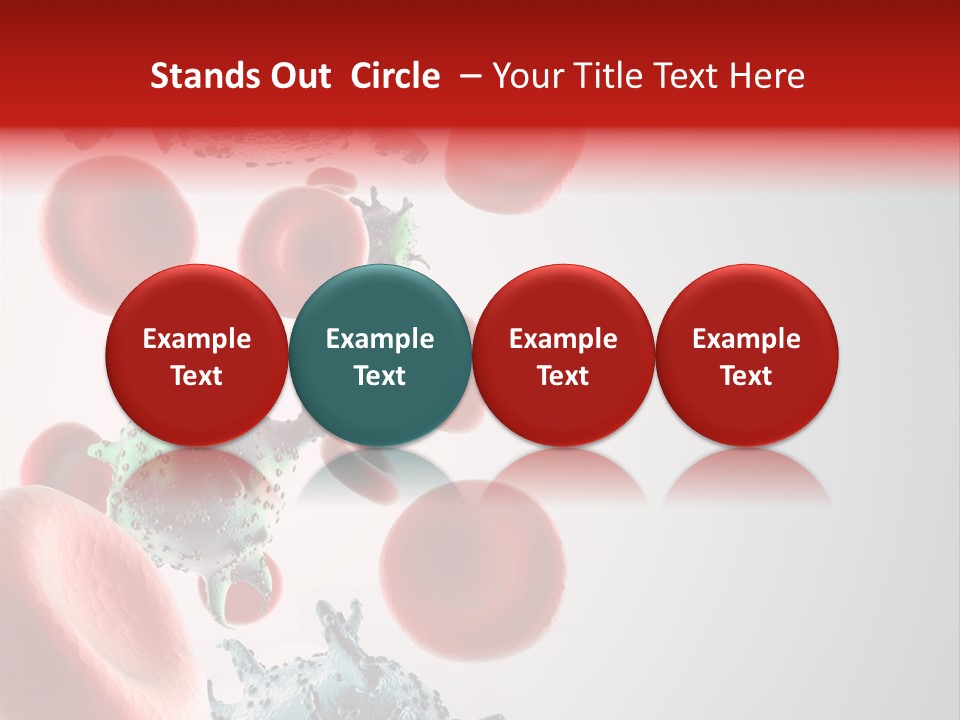 Microbiology Close Aids PowerPoint Template