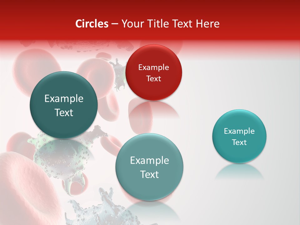Microbiology Close Aids PowerPoint Template