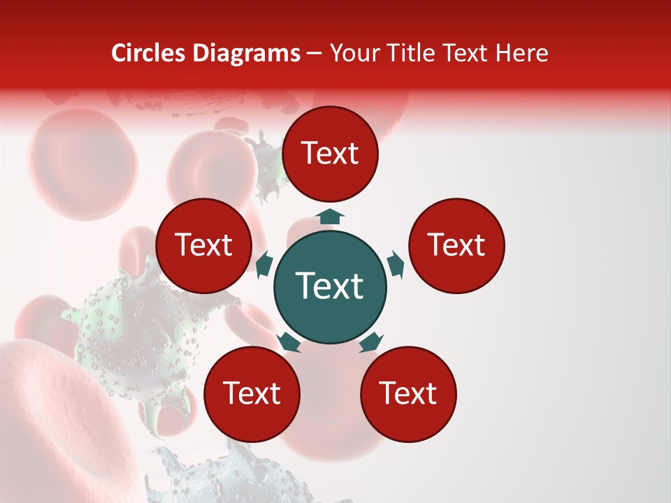 Microbiology Close Aids PowerPoint Template