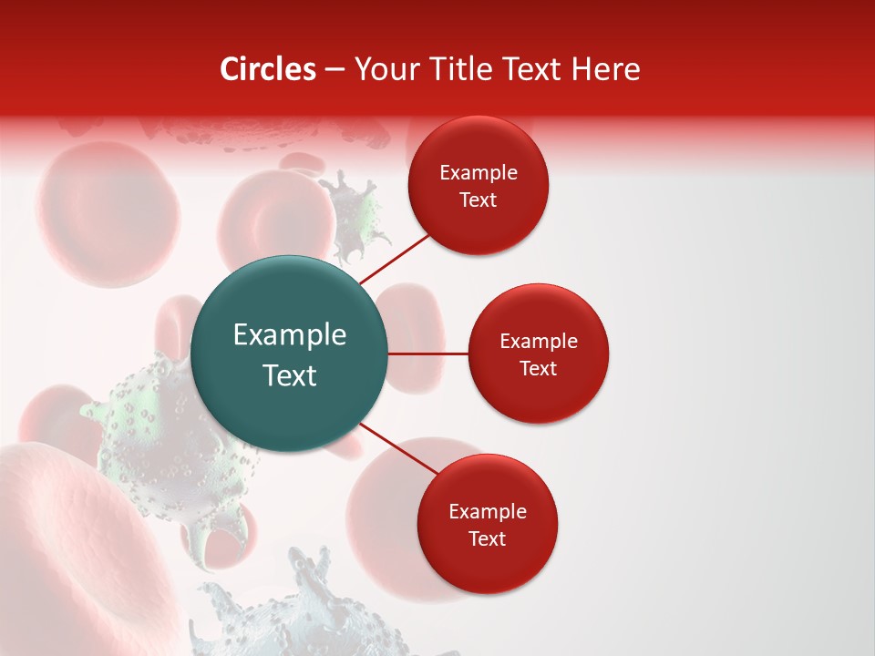 Microbiology Close Aids PowerPoint Template