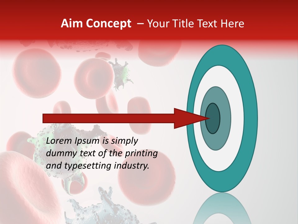 Microbiology Close Aids PowerPoint Template
