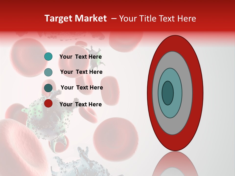 Microbiology Close Aids PowerPoint Template