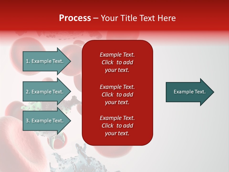 Microbiology Close Aids PowerPoint Template