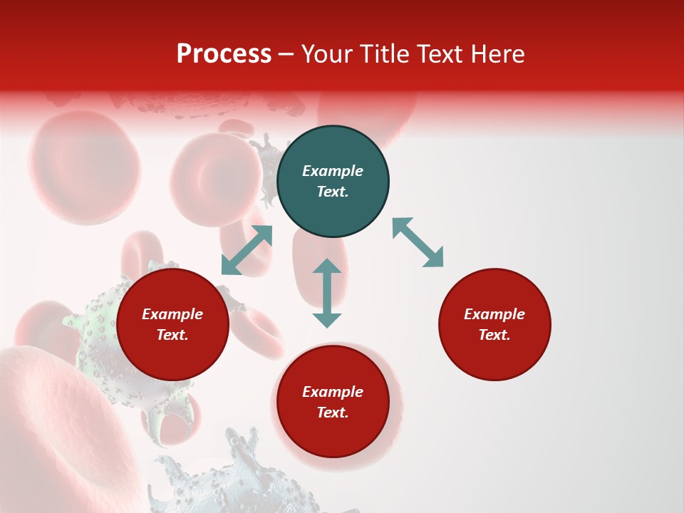 Microbiology Close Aids PowerPoint Template