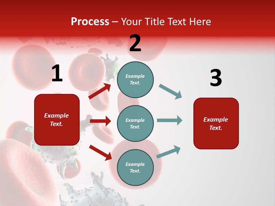 Microbiology Close Aids PowerPoint Template