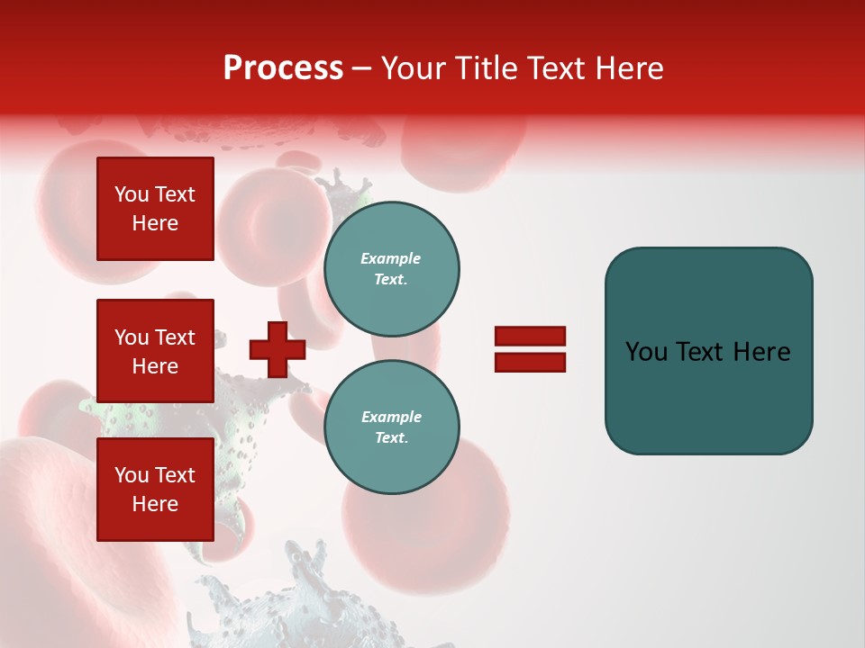 Microbiology Close Aids PowerPoint Template