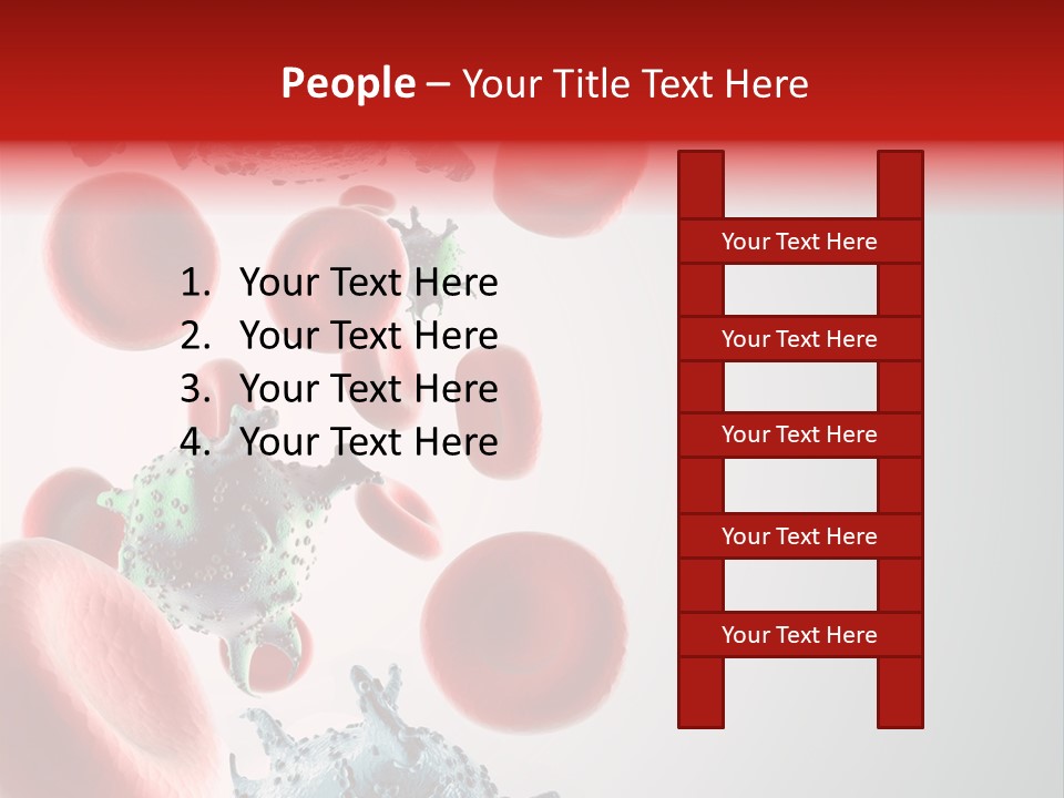Microbiology Close Aids PowerPoint Template