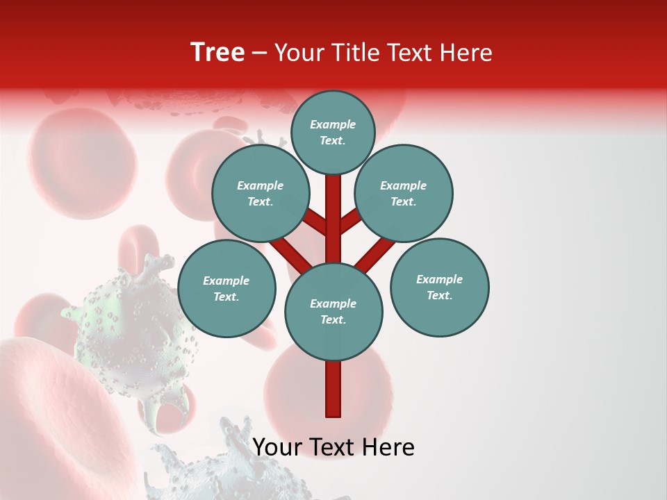 Microbiology Close Aids PowerPoint Template