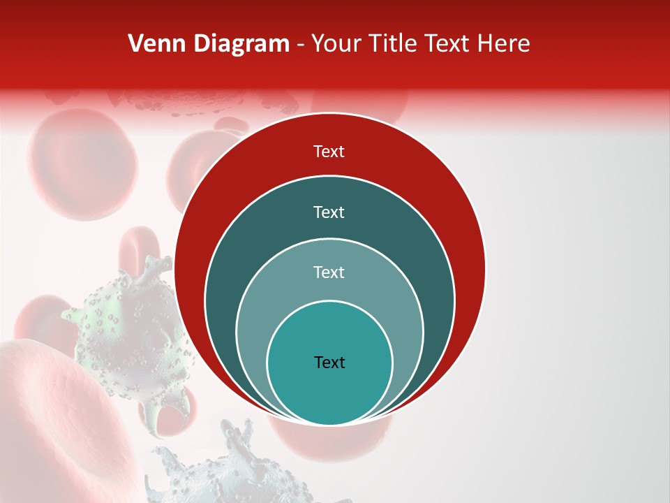 Microbiology Close Aids PowerPoint Template