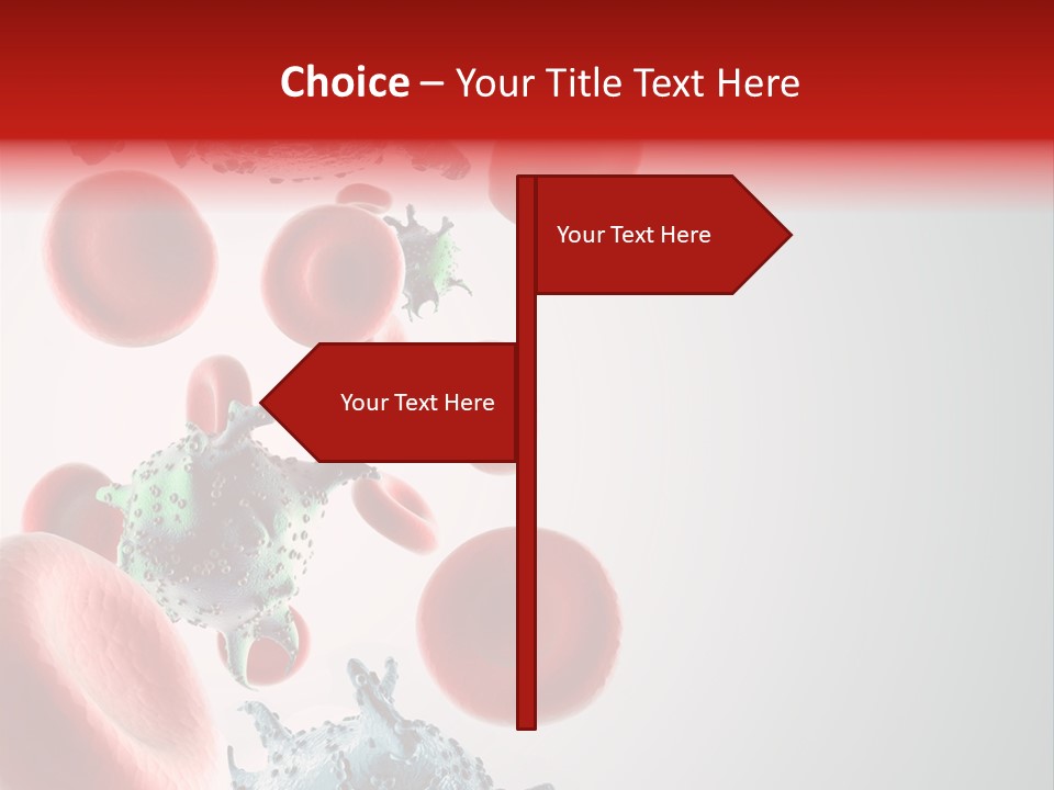 Microbiology Close Aids PowerPoint Template